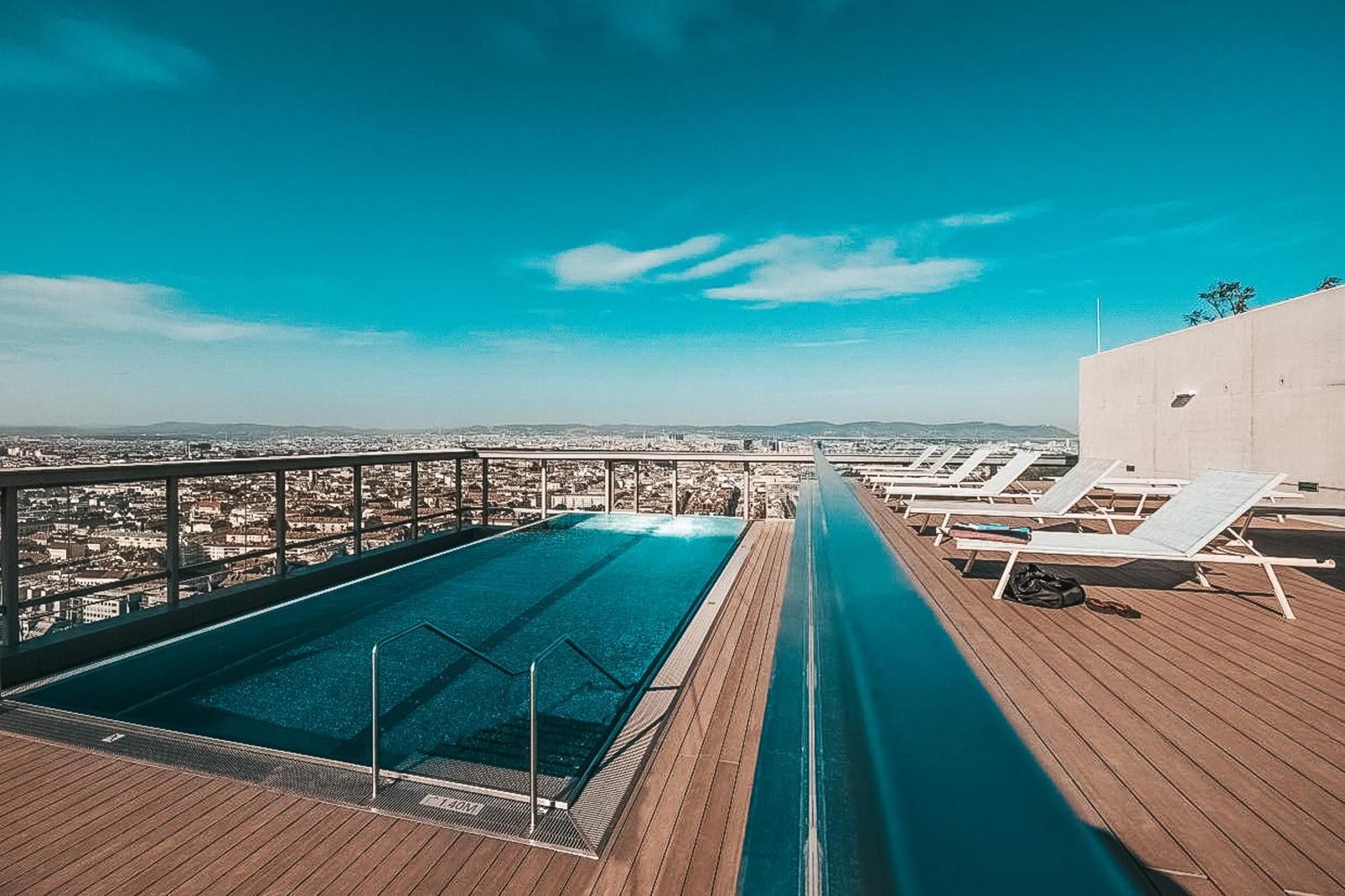 Kaiser Lodge - Rooftop Pool & Underground Car Park By Alpenluxus Appartements Vienna Luaran gambar