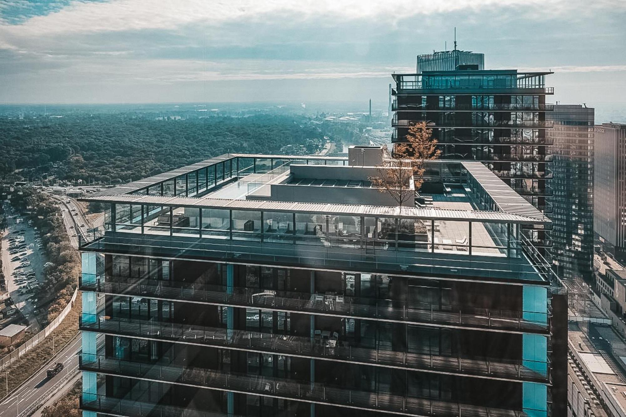 Kaiser Lodge - Rooftop Pool & Underground Car Park By Alpenluxus Appartements Vienna Luaran gambar