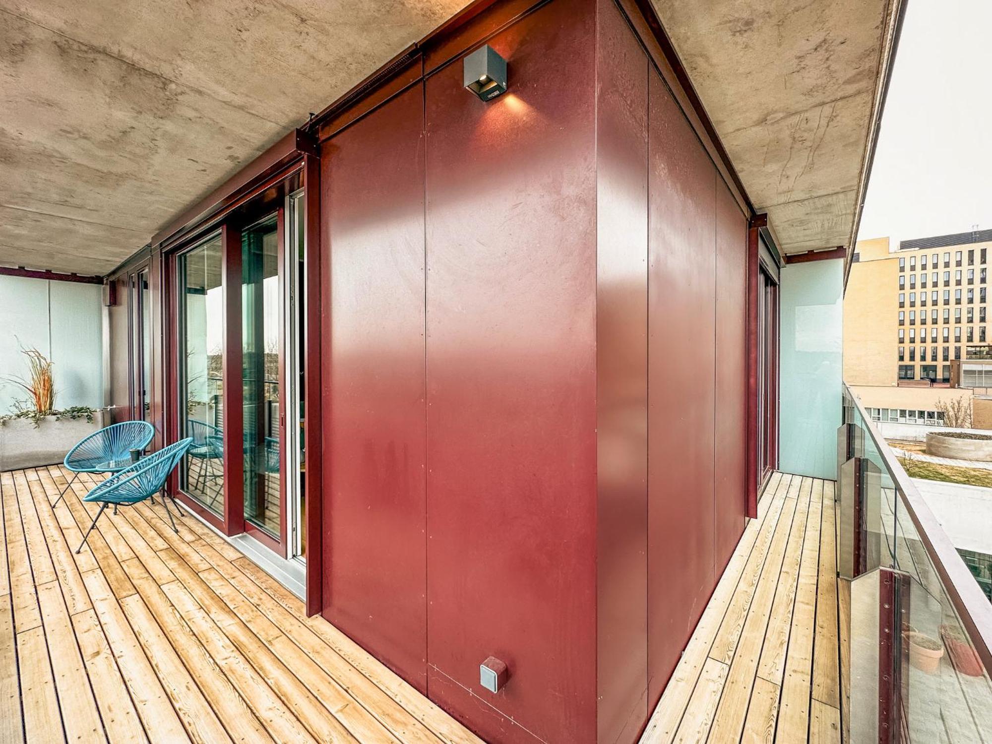Kaiser Lodge - Rooftop Pool & Underground Car Park By Alpenluxus Appartements Vienna Luaran gambar