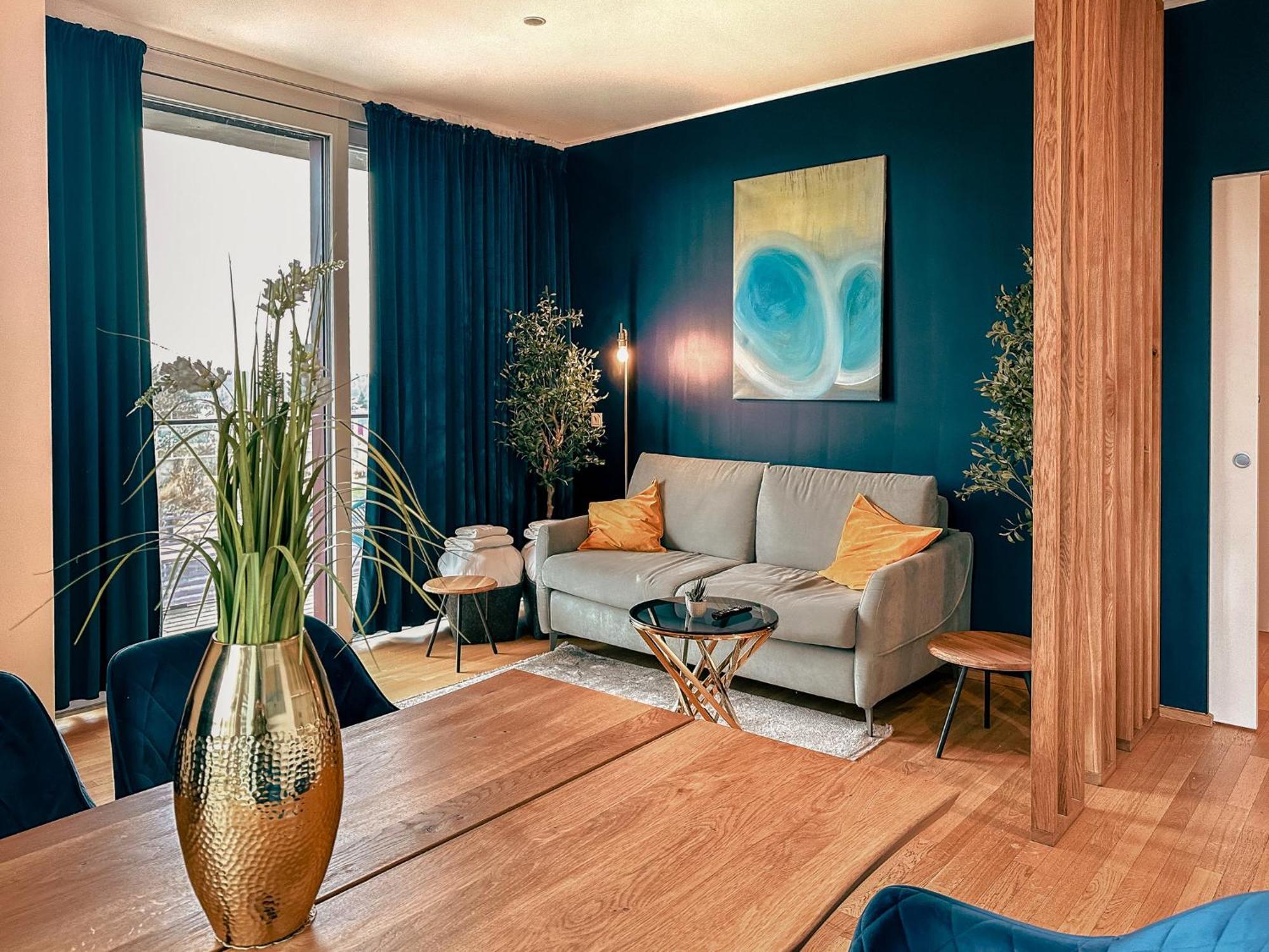 Kaiser Lodge - Rooftop Pool & Underground Car Park By Alpenluxus Appartements Vienna Luaran gambar