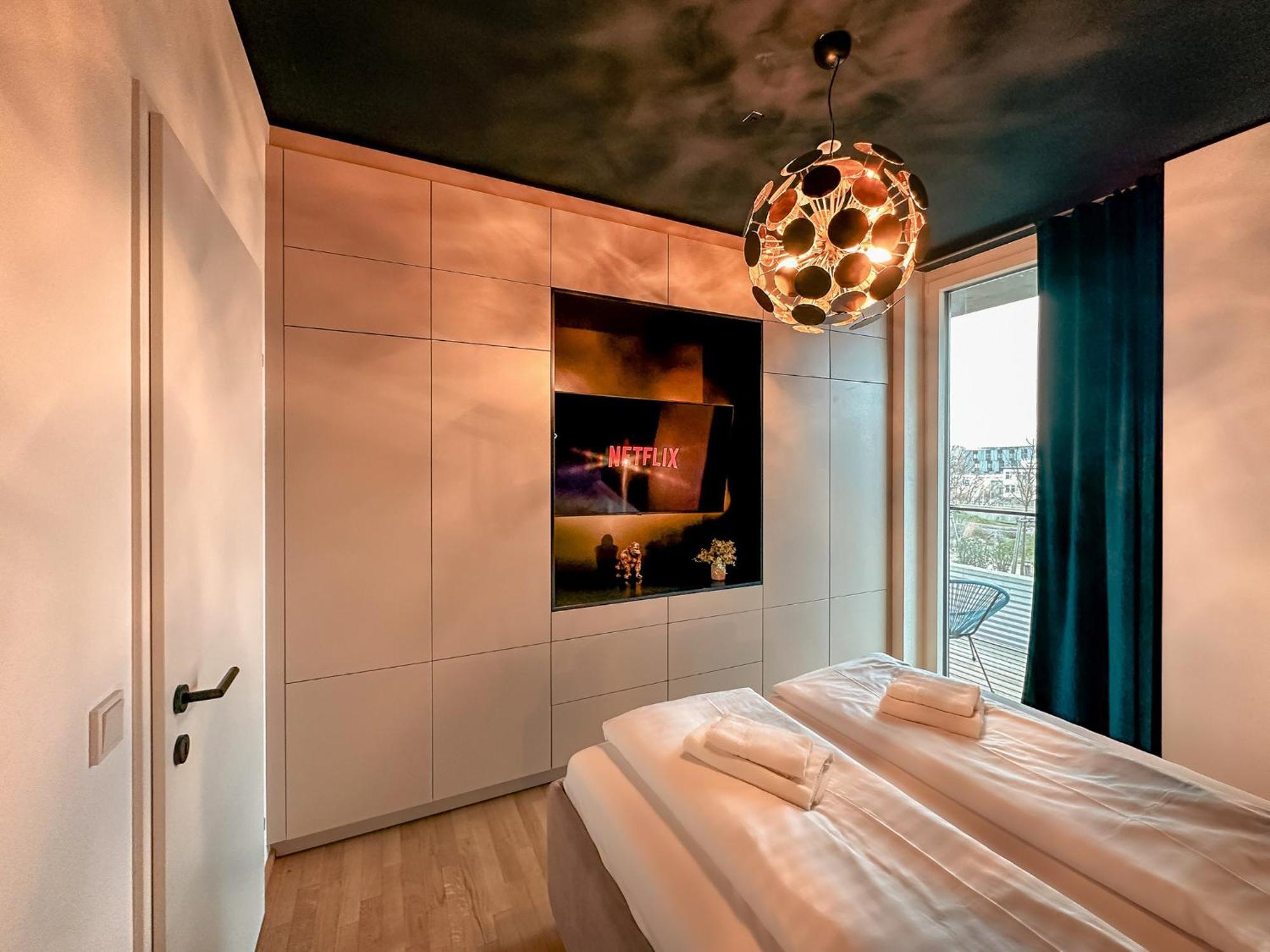 Kaiser Lodge - Rooftop Pool & Underground Car Park By Alpenluxus Appartements Vienna Luaran gambar
